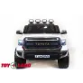 Детский электромобиль ToyLand TOYOTA TUNDRA MINI белый - Фото 2