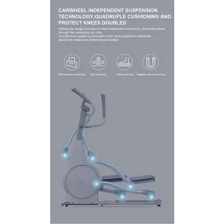 Эллиптический тренажер YESOUL Smart Elliptical machine E30S - Фото 9