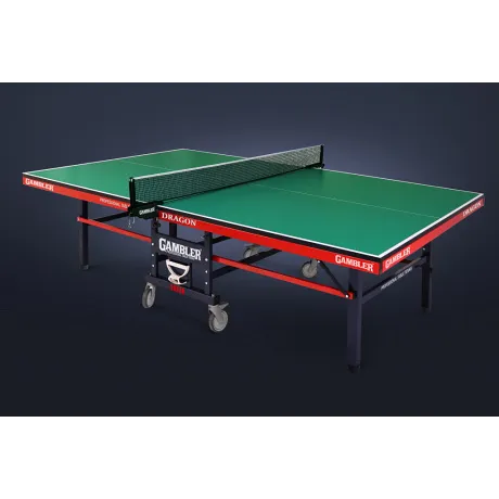 Теннисный стол Gambler DRAGON зеленый - Фото 5