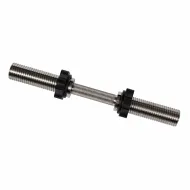 Гриф MB Barbell для гантели хромированный 490 мм MB-BarM50-M490B
