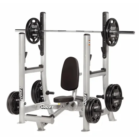 Скамья для армейского жима HOIST CF-3860 - Фото 2