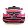 Электромобиль RiverToys Mercedes E009KX вишневый глянец - Фото 20