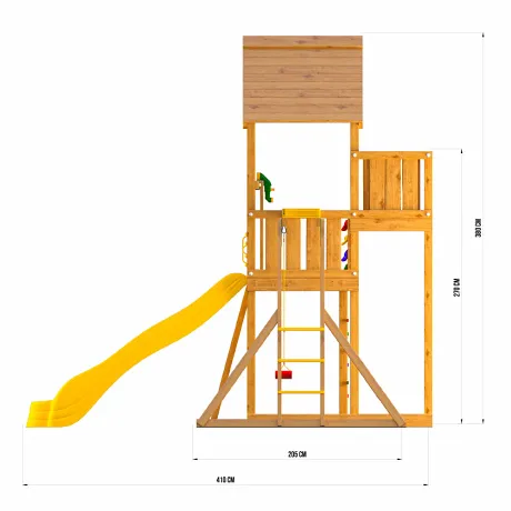 Детские городки Jungle Gym JP5 Кудеби - Фото 3