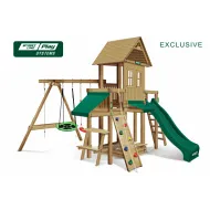 Детский городок EXCLUSIVE премиум Север (green)