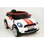 Электромобиль RiverToys MINI COOPER JJ2258 White - Фото 2