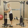 Сдвоенная блочная стойка Body Solid с двумя весовыми стеками по 72,5 кг - Фото 7