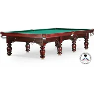 Бильярдный стол для русского бильярда Weekend «Classic II» 12 ф (махагон)