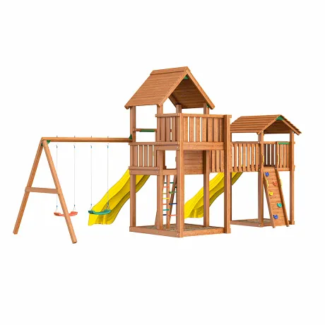 Детские городки Jungle Gym JВ4 Кайлас - Фото 3