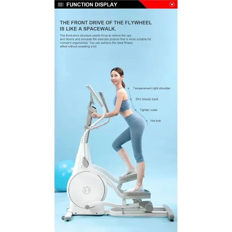 Эллиптический тренажер YESOUL Smart Elliptical machine E30S - Фото 14