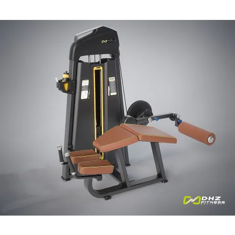 Сгибание ног лежа DHZ Prone Leg Cur Стек 135 кг E-1001B - Фото 3