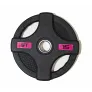 Штанга олимпийская OriginalFitTools 88 кг (диски с двумя хватами, черный гриф) - Фото 8