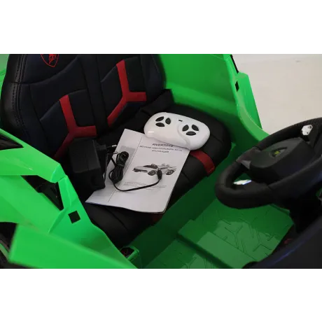 Электромобиль RiverToys LAMBORGHINI AVENDATOR SVJ - HL328 - Фото 17
