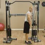 Сдвоенная блочная стойка Body Solid с двумя весовыми стеками по 72,5 кг - Фото 13