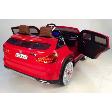 Электромобиль RiverToys BMW M333MM красный - Фото 5