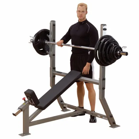 Наклонная скамья для жима Body Solid Pro-Club SIB359G - Фото 2