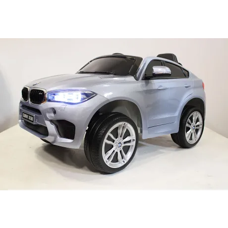 Электромобиль RiverToys BMW X6M JJ2199 - Фото 2