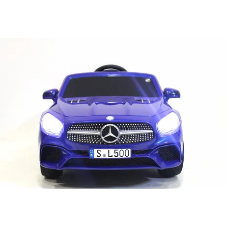 Электромобиль RiverToys MERCEDES-BENZ SL500 - Фото 19