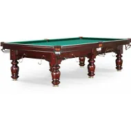 Бильярдный стол для русского бильярда «Classic II» 9 ф (махагон, 6 ног, плита 25 мм)