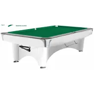 Бильярдный стол для пула Weekend «Dynamic III» 8 ф (белый)