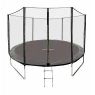 Батут GetActive Jump 8FT Outside черный с чехлом