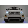 Электромобиль RiverToys Range Rover A111AA VIP (белый) - Фото 3