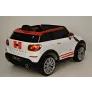 Электромобиль RiverToys MINI COOPER JJ2258 White - Фото 9