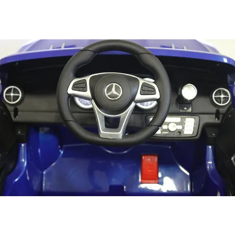 Электромобиль RiverToys MERCEDES-BENZ SL500 - Фото 8