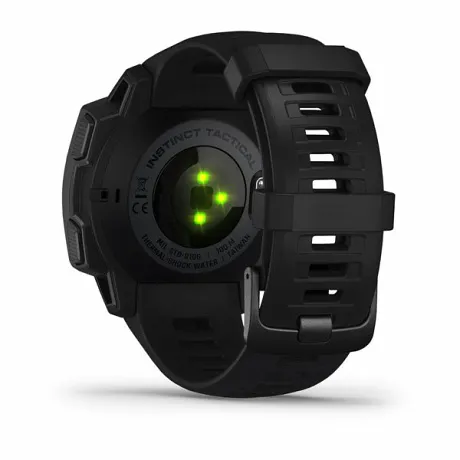 Прочные GPS-часы Garmin INSTINCT Tactical черный - Фото 7