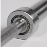 Гриф олимпийский прямой Original FitTools 86 до 453 кг с упорными подшипниками - Фото 2
