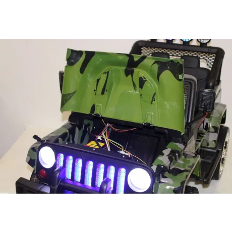Электромобиль RiverToys JEEP T008TT - Фото 2