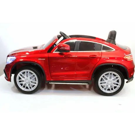 Электромобиль RiverToys Mercedes-AMG GLE63 Coupe M555MM (вишневый глянцевый) - Фото 9