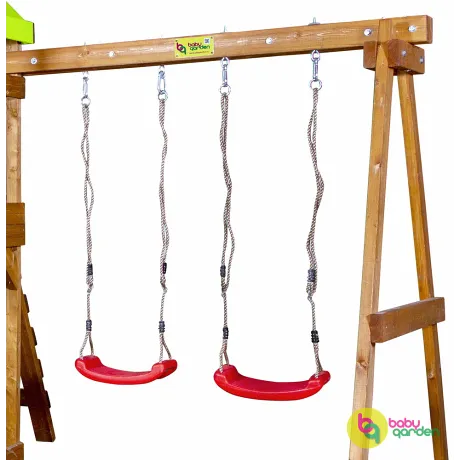 Детская игровая площадка Babygarden Play 3 салатовый - Фото 4