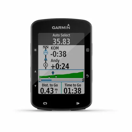 Велокомпьютер Garmin EDGE 520 PLUS КОМПЛЕКТ HRM - Фото 5