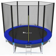 Батут FunFit 8 FT 252 см PRO синий