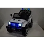 Электромобиль RiverToys JEEP T008TT (белый) - Фото 2