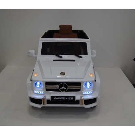 Электромобиль RiverToys Mercedes-Benz G63 T999TT (белый)