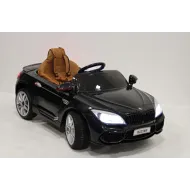 Электромобиль RiverToys BMW В222ВВ черный