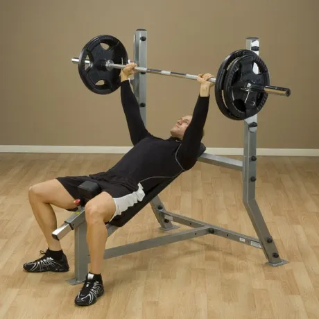 Наклонная скамья для жима Body Solid Pro-Club SIB359G - Фото 4