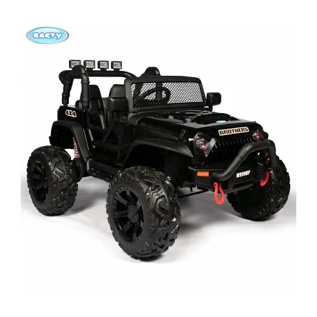 Детский электромобиль Barty Jeep Wrangler M999MP (белый, красный, оранжевый, черный, зеленый, камуфляж) - Фото 5
