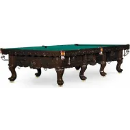 Бильярдный стол для снукера Weekend «Gogard» 12 ф (черный орех)