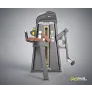 Глют-машина. Ягодичные DHZ Glute Isolator Стек 95 кг E-1024В - Фото 3