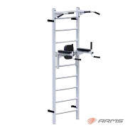 Шведская стенка + турник + брусья ARMS L072