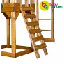 Детская игровая площадка Babygarden Play 4 зеленый - Фото 5