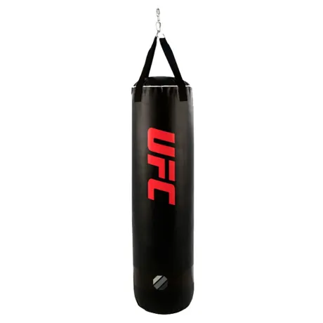 UFC Боксерский мешок 45 кг с наполнителем черный