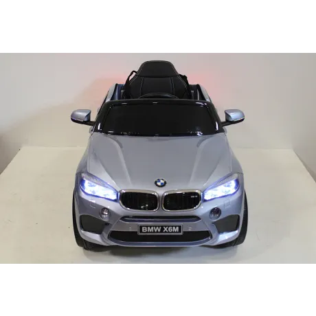 Электромобиль RiverToys BMW X6M JJ2199 - Фото 9
