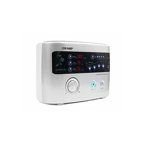 Аппарат прессотерапии (лимфодренажа) Doctor Life LX9 (Lympha-sys9) + манжеты для ног (XL стандартный размер) - Фото 2