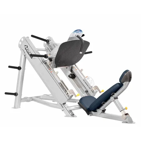 Наклонный жим ногами HOIST CF-3355 серебряный/черный - Фото 7