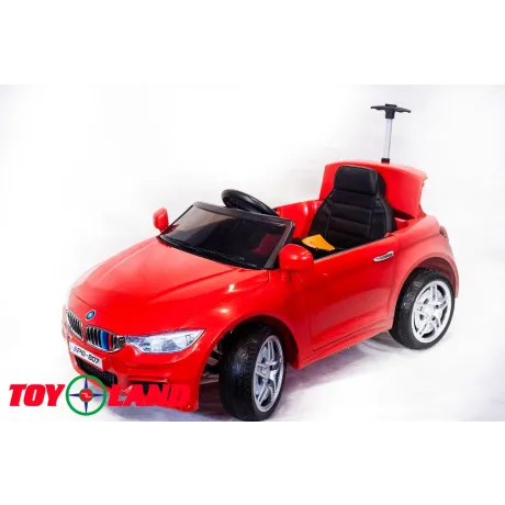 Электромобиль ToyLand BMW 3 PB 807 красный