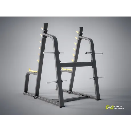 Стойка для приседаний с ограничителями DHZ Squat Rack E-1050В - Фото 3
