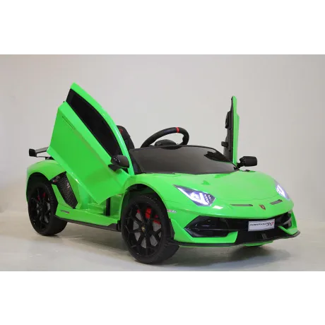 Электромобиль RiverToys LAMBORGHINI AVENDATOR SVJ - HL328 - Фото 5